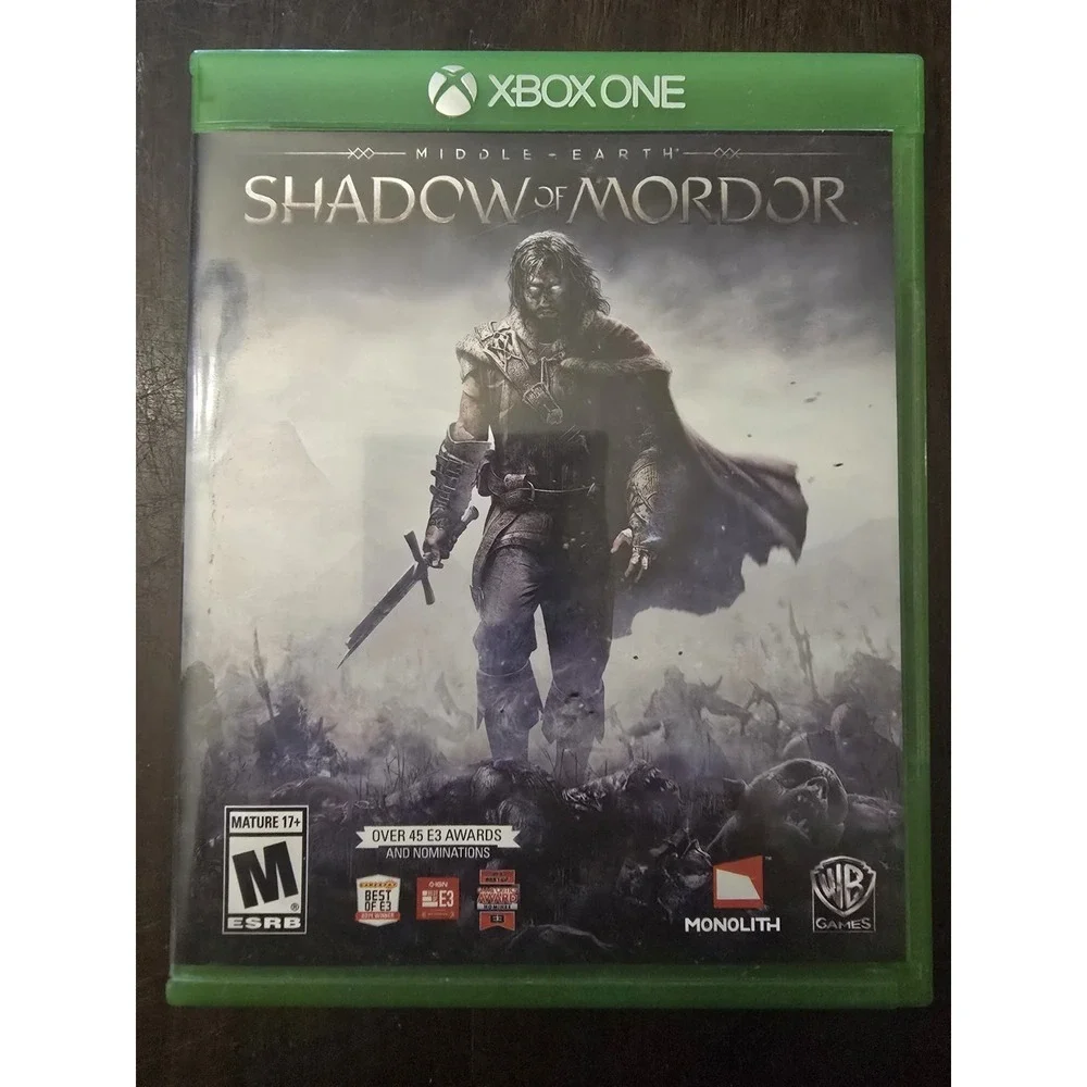Middle-earth: Shadow of Mordor (Microsoft‎ Xbox One, 2014) TESTED